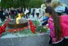 Акция "Зажги свечу памяти" на Серафимовском кладбище