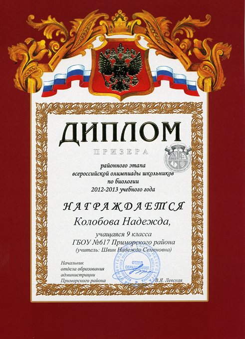 Колобова-РО-биология 2012-2013