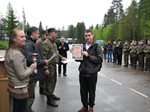 Военно-учебные сборы в г. Зеленогорске
