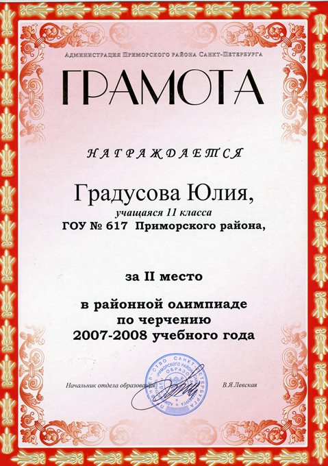 Градусова (РО-черчение) 2007-2008