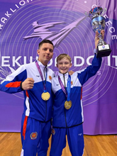 Чемпион Европы по Тхэквондо